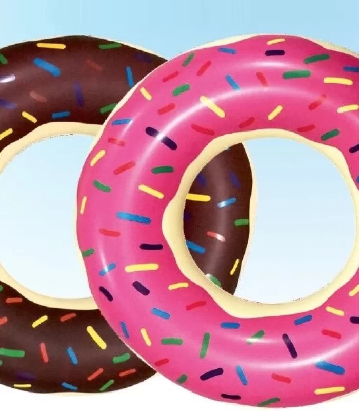 Kızılkaya Simit Donut 2 Renk 76 Cm 6911