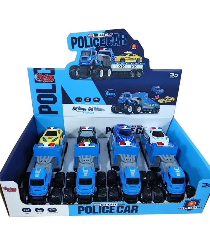 KLX600-360 SURT DIE CAST 4X4 İLK YARDIM ARACI (Belirtilen fiyat, tekli satış için adet fiyatıdır.)