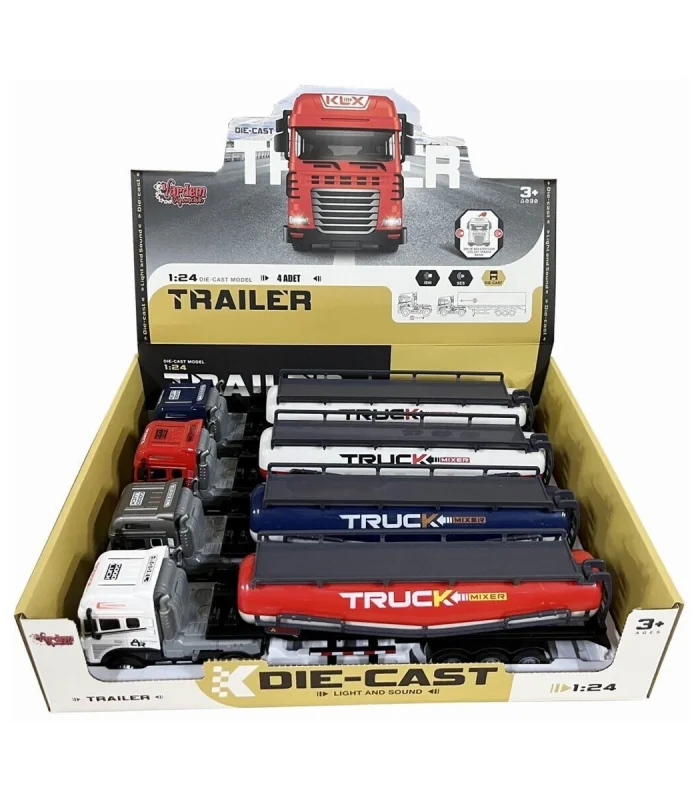 KLX800-20 SURT DIE-CAST IŞIKLI VE SESLİ(Belirtilen fiyat, tekli satış için adet fiyatıdır.)