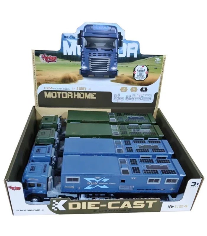 KLX800-24 SURT DIE-CAST IŞIKLI VE SESLİ(Belirtilen fiyat, tekli satış için adet fiyatıdır.)