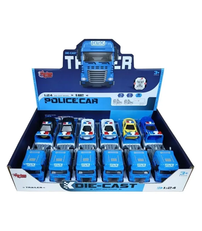 KLX800-252 SURT DIE-CAST IŞIKLI SESLİ(Belirtilen fiyat, tekli satış için adet fiyatıdır.)