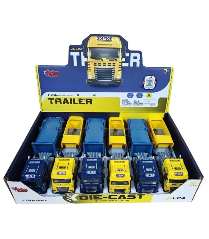 KLX800-273 SURT DIE-CAST IŞIKLI VE SESLİ(Belirtilen fiyat, tekli satış için adet fiyatıdır.)