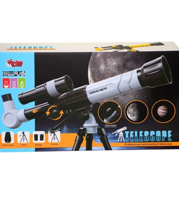 KM-1001-2  Profesyonel Telefon Bağlanabilir Teleskop -Vardem