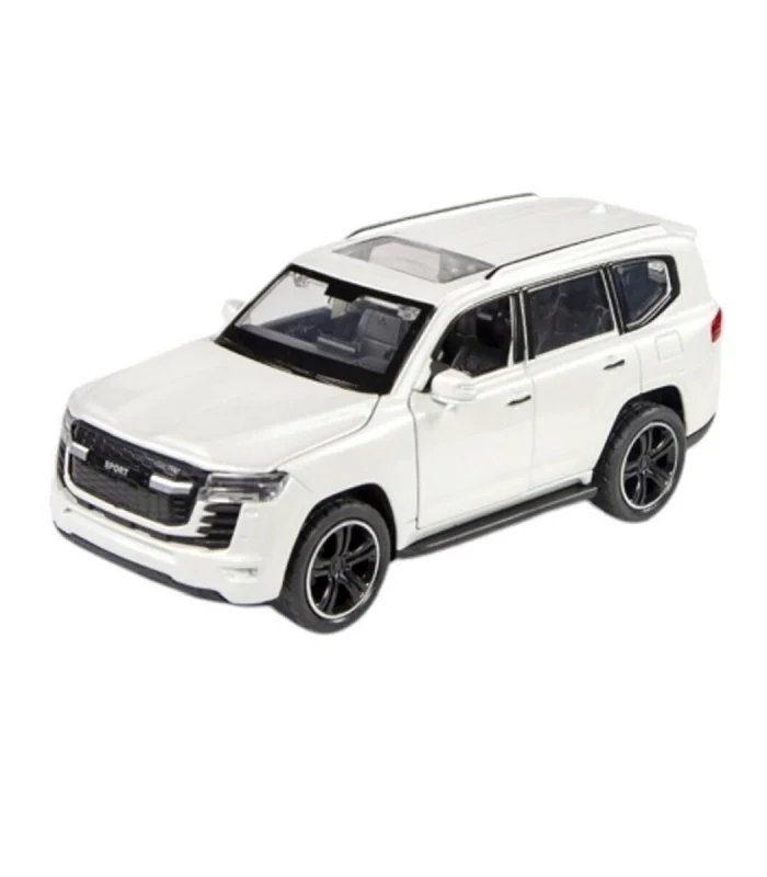 KM-3261D Vardem Çek Bırak 1:32 Işıklı Ve Sesli Metal Land Jeep