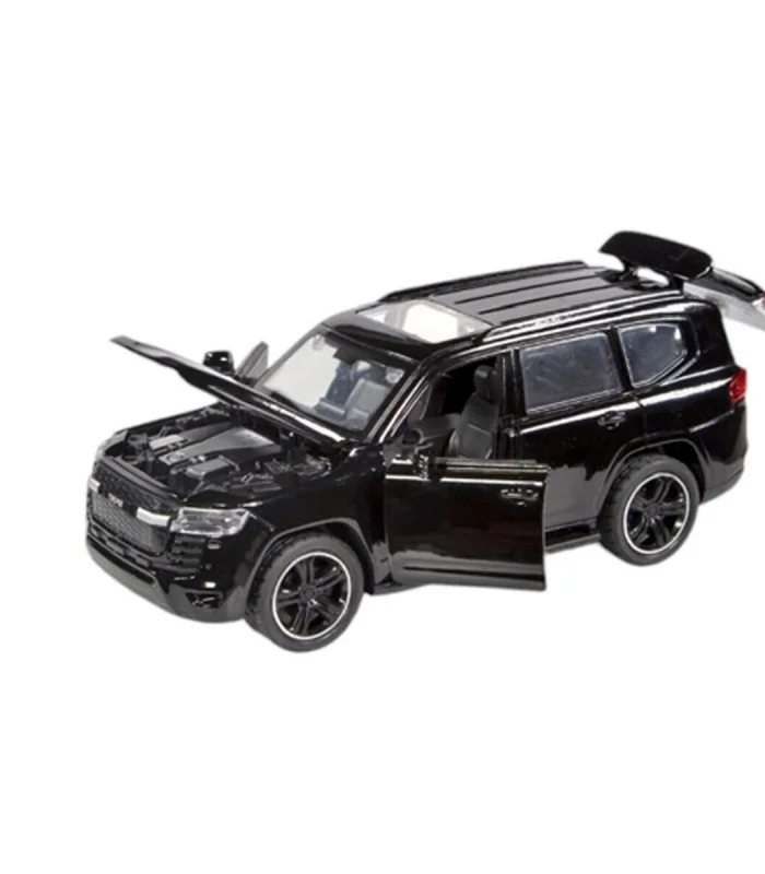 KM-3261D Vardem Çek Bırak 1:32 Işıklı Ve Sesli Metal Land Jeep