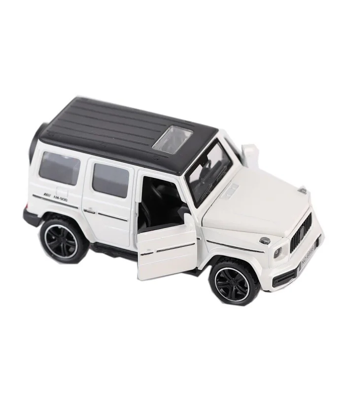 KM-3271D Vardem  Çek Bırak Işıklı ve Sesli Model Mrs Metal Araba 1:32