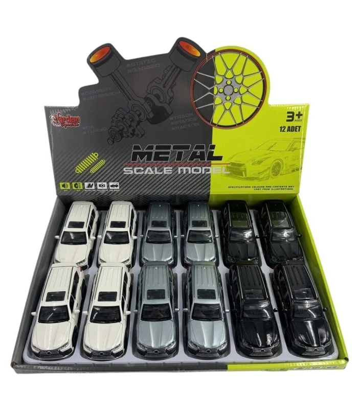 KM-3281D- Vardem Cek Bırak  Işıklı Ve Sesli Metal LX Jeep 1:32