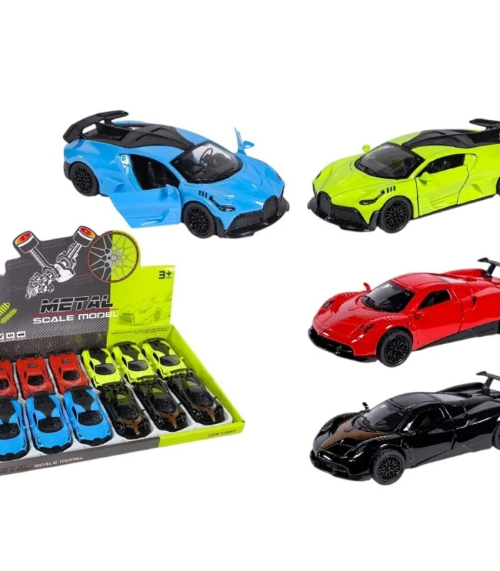 KM-36221C-1-2 Vardem Çek Bırak Metal Araba 1:36