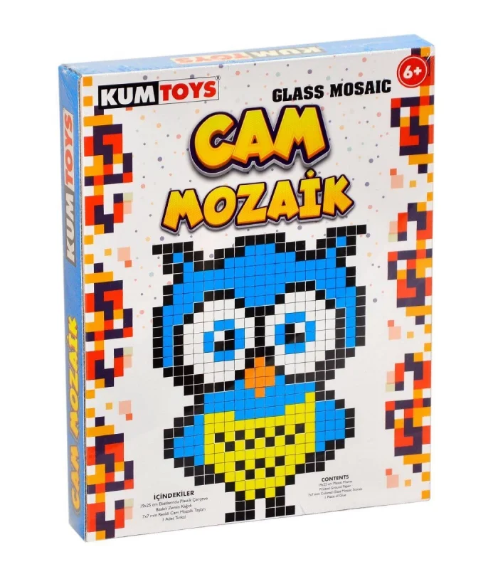 KM2515 Kumtoys Cam Mozaik