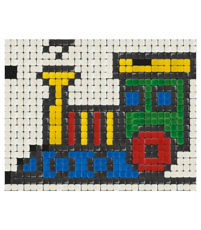 KM2515 Kumtoys Cam Mozaik