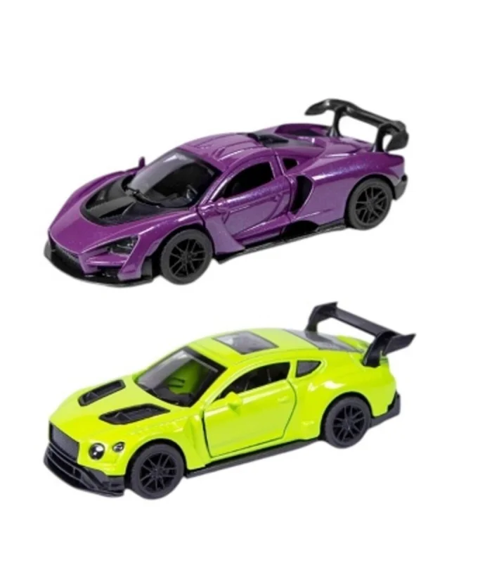 KM36201C-1-2-3-4 Vardem Çek Bırak Metal Araba  1:36