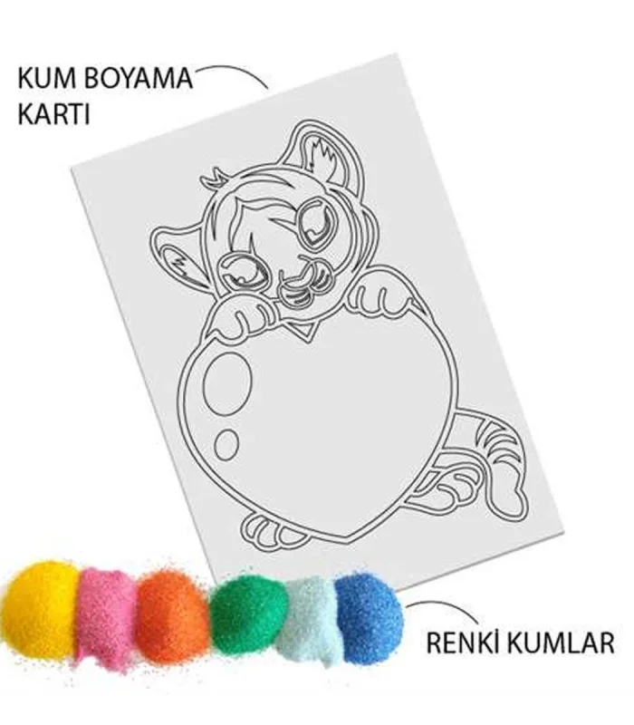 KM5027 Kumtoys Kum Boyama