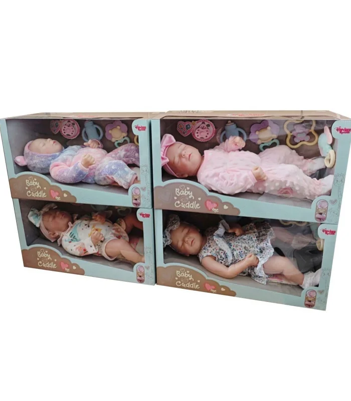 KNG-901-3 5 -02 1 4 KUT 43 CM GERÇEKCİ BEBEK VE