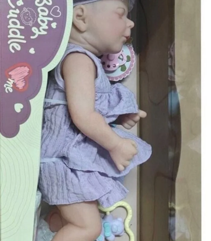 KNG-902-5 905-2 KUT 43 CM GERÇEKÇİ BEBEK VE