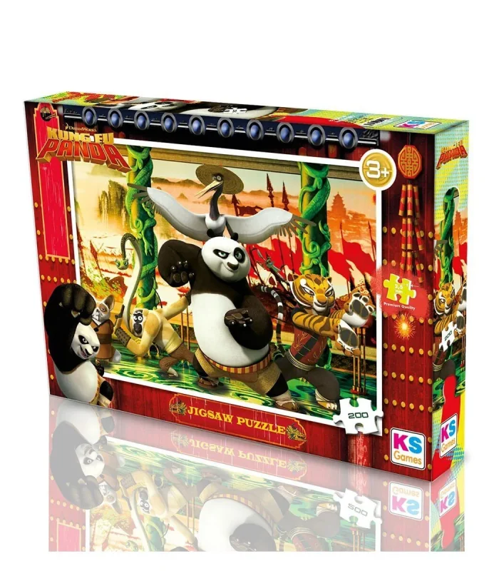 KP 113 KUNG FU PANDA PUZZLE 200 PRÇ