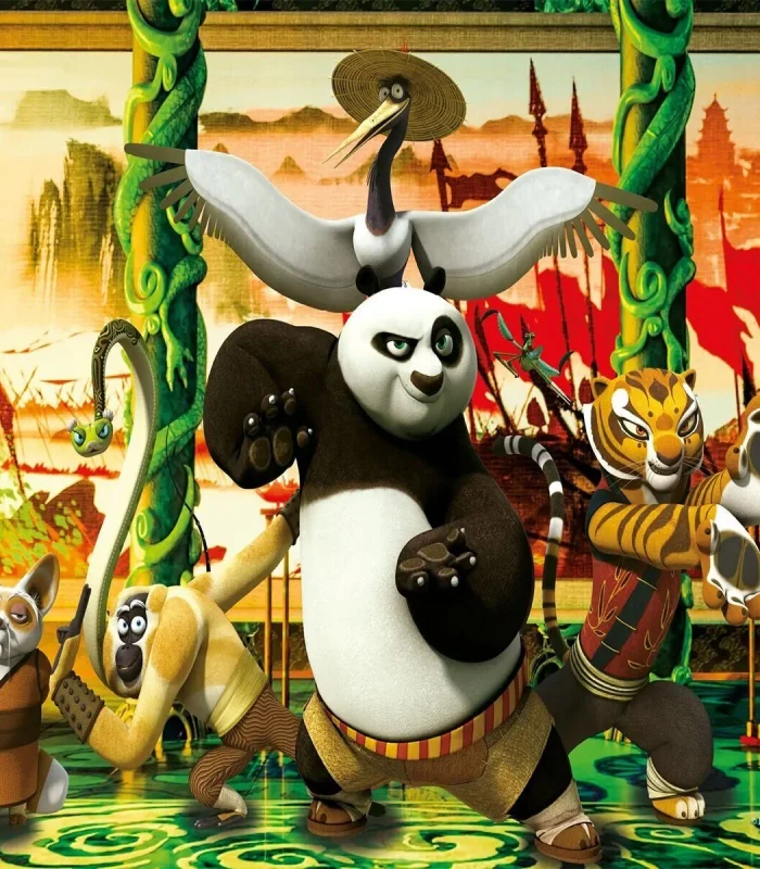 KP 113 KUNG FU PANDA PUZZLE 200 PRÇ