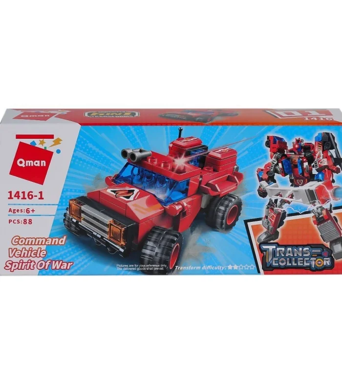 KP-1416 Keepley Trans Collector Blok Seti -Vagon life