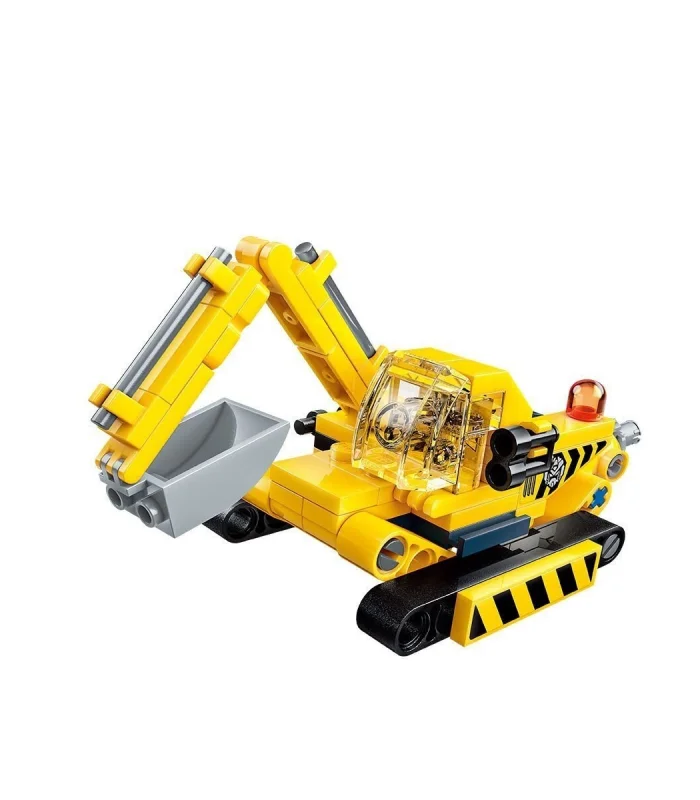 KP-1417 Keeppley İnşaat Blok Seti -Vagon life