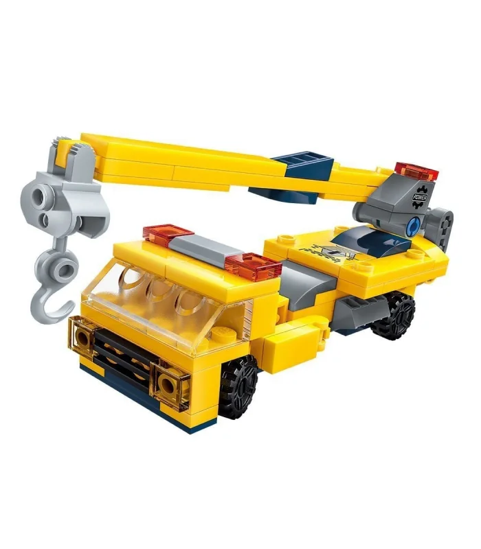 KP-1417 Keeppley İnşaat Blok Seti -Vagon life