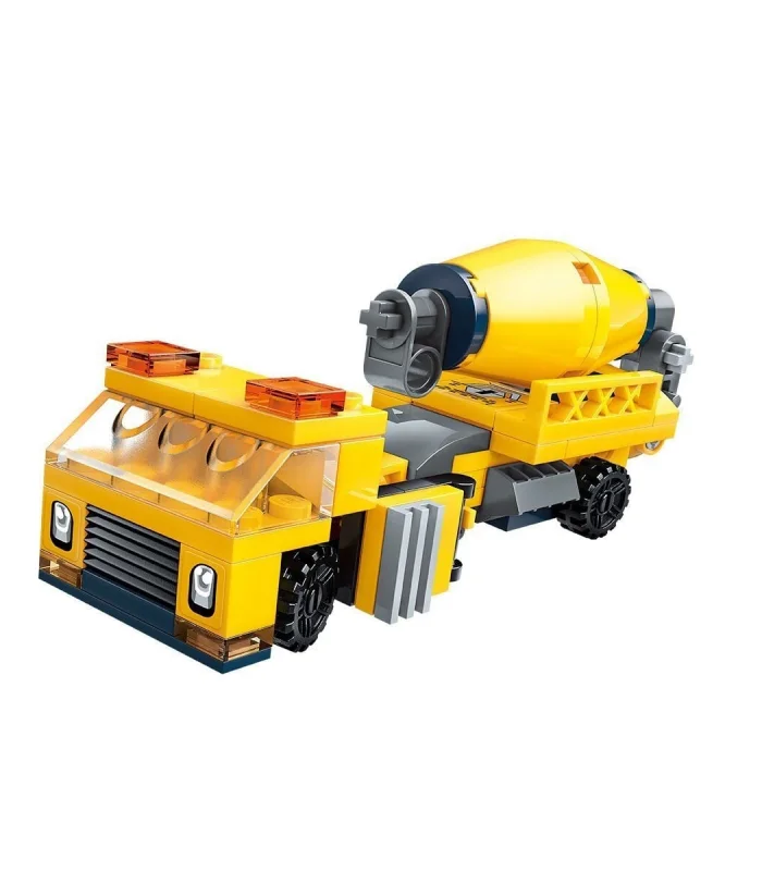 KP-1417 Keeppley İnşaat Blok Seti -Vagon life