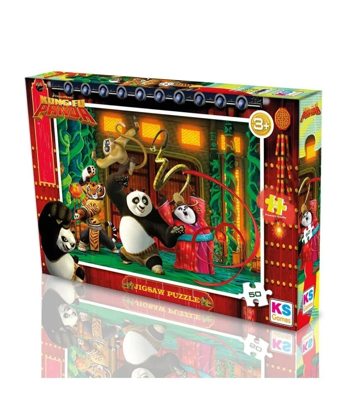 KP 709 KUNG FU PANDA PUZZLE 50 PRÇ