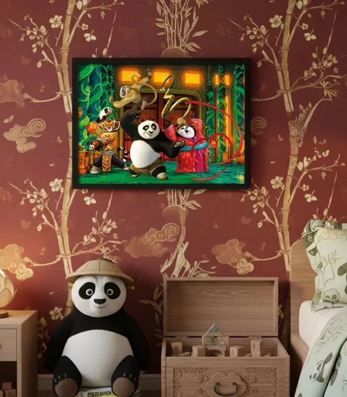 KP 709 KUNG FU PANDA PUZZLE 50 PRÇ