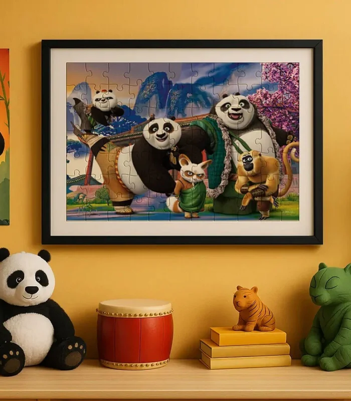 KP 714 KUNG FU PANDA PUZZLE 100 PRÇ
