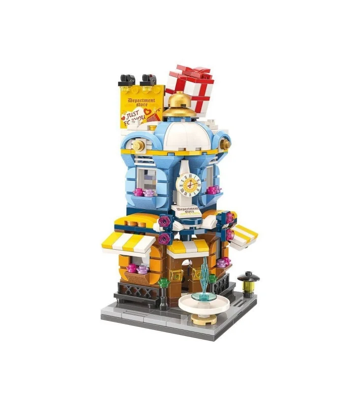 KP0105 Keeppley City Corner Department Store Blok Seti 389 Parça