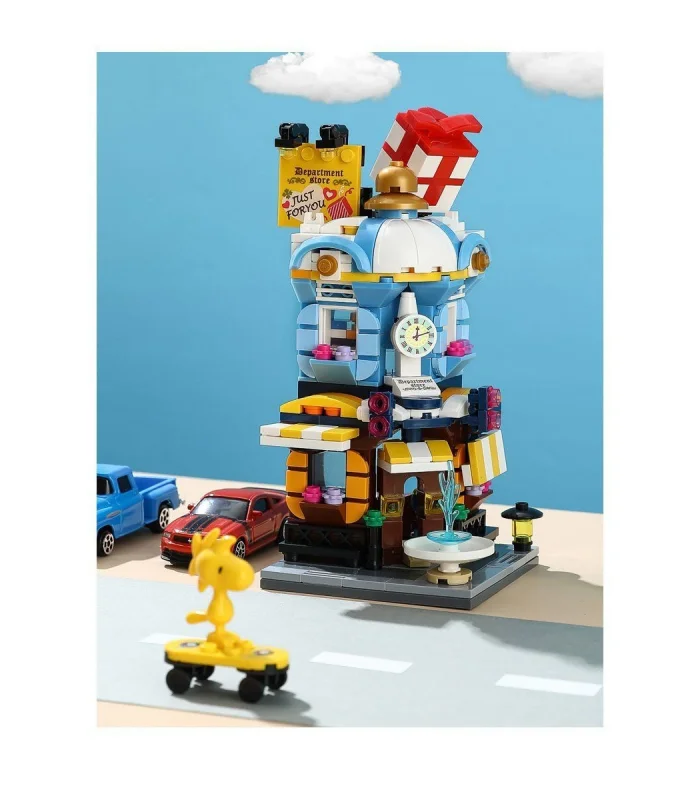 KP0105 Keeppley City Corner Department Store Blok Seti 389 Parça