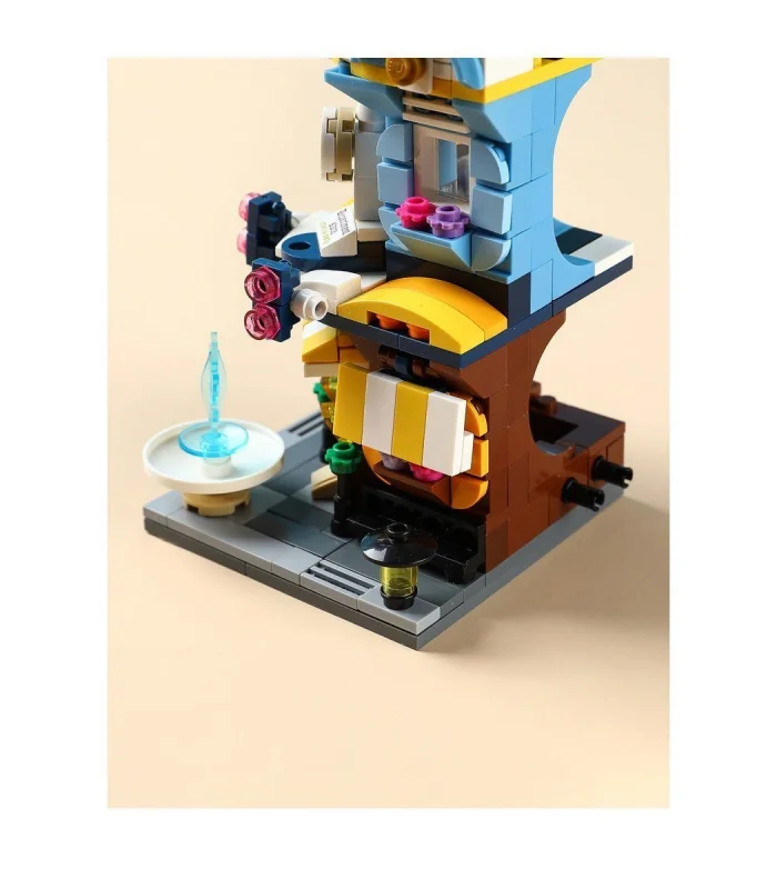 KP0105 Keeppley City Corner Department Store Blok Seti 389 Parça