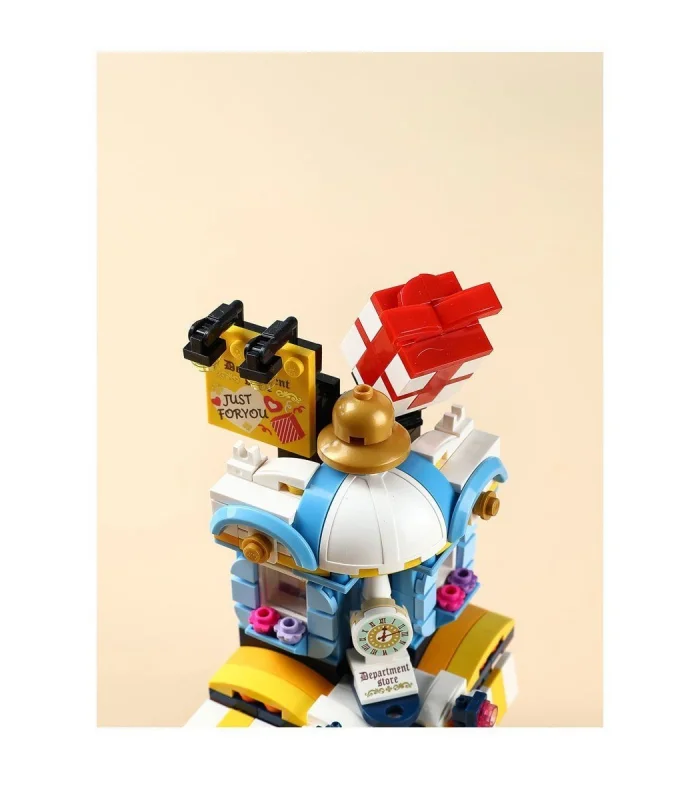 KP0105 Keeppley City Corner Department Store Blok Seti 389 Parça