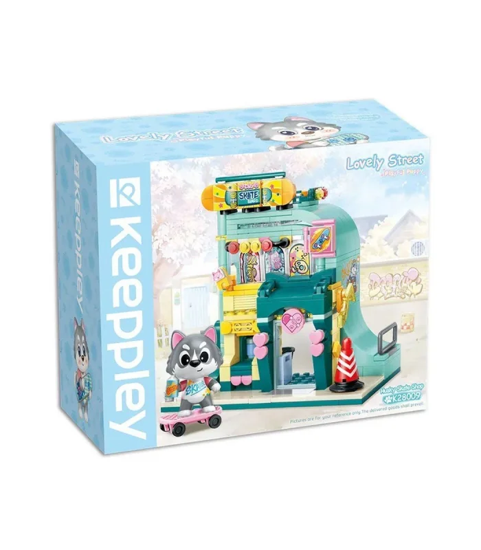 KP28009 Keeppley Sokak Seri Blok Seti -Vagon life