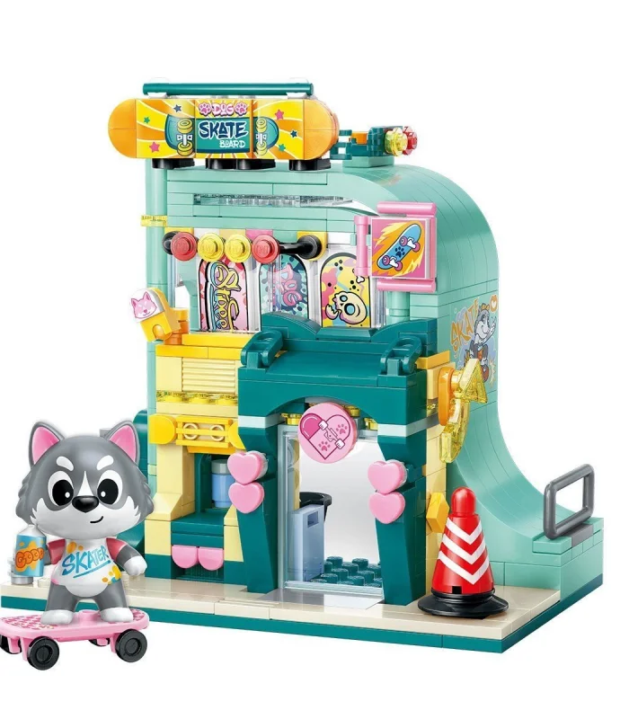 KP28009 Keeppley Sokak Seri Blok Seti -Vagon life