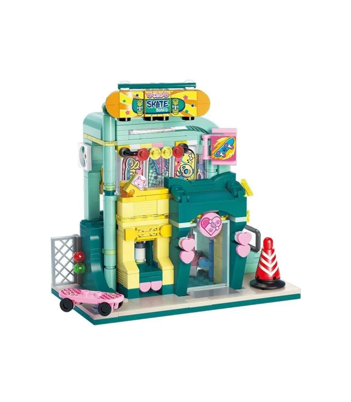 KP28009 Keeppley Sokak Seri Blok Seti -Vagon life