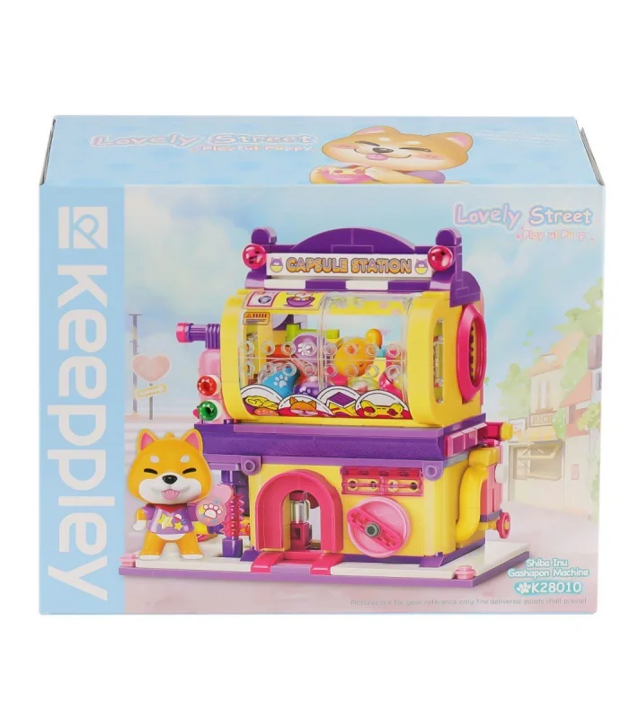 KP28010 Keeppley Kapsül İstasyonu Blok Seti -Vagon life