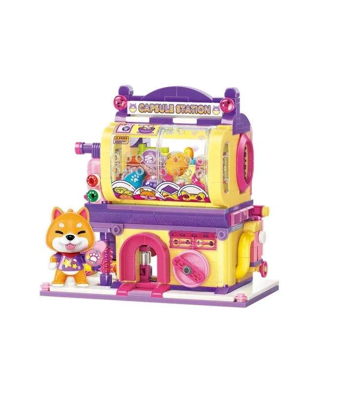 KP28010 Keeppley Kapsül İstasyonu Blok Seti -Vagon life