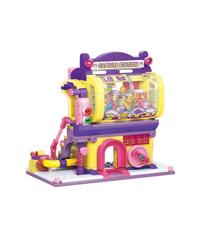 KP28010 Keeppley Kapsül İstasyonu Blok Seti -Vagon life