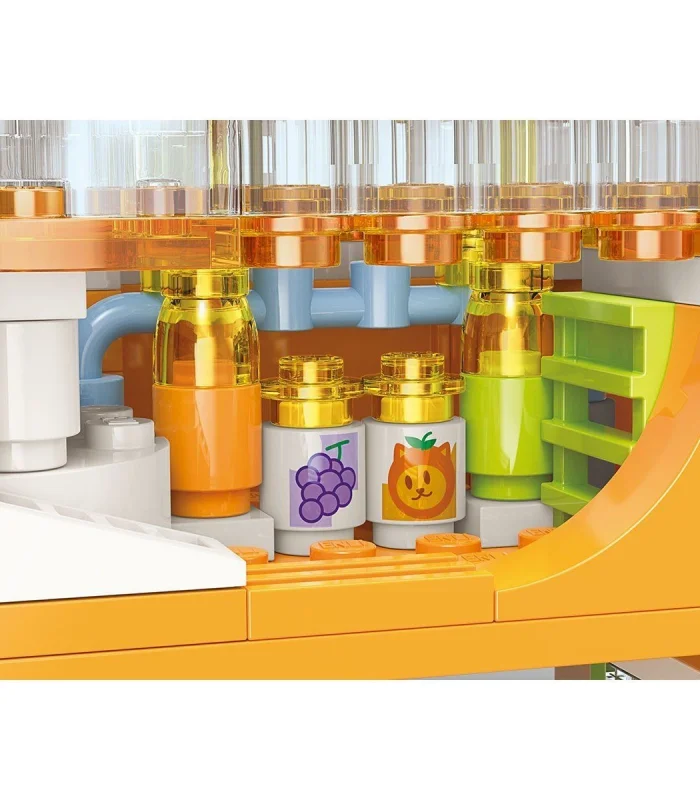 KP28017 Keeppley Kitten Juice Shop Blok Seti 315 Parça -Vagonlife