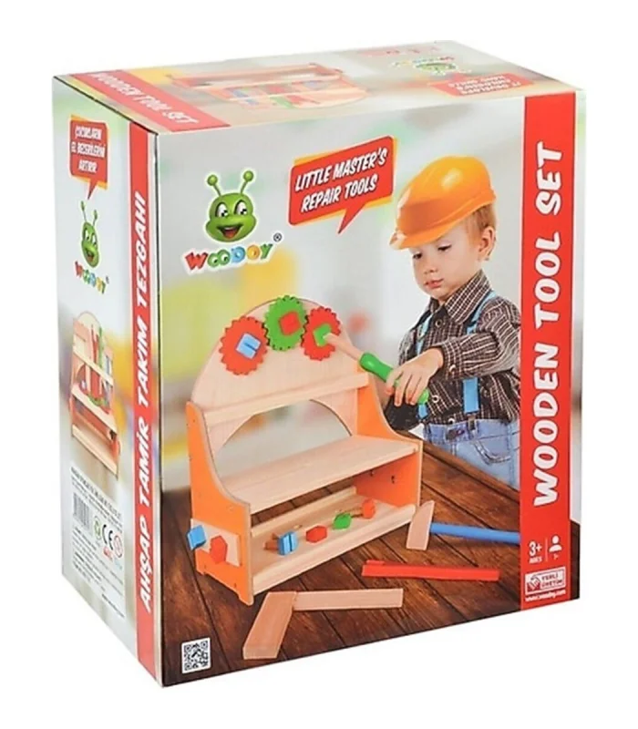 KR118 WOODOY BÜYÜK BOY TAMİR TAKIM TEZGAHI 8