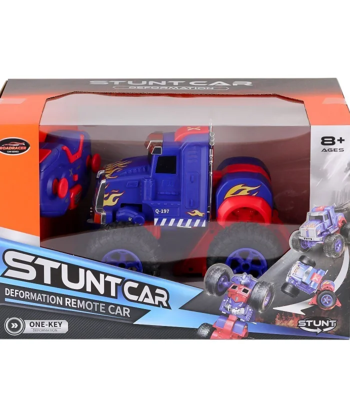 KS-20Y Kumandalı Şarjlı Robota Dönüşebilen Kamyon -Can Oyuncak