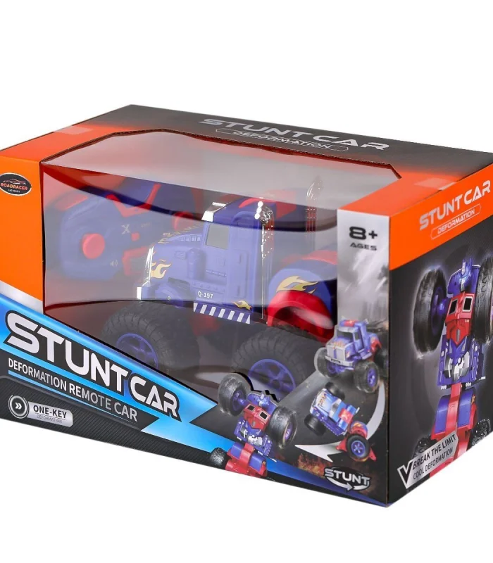 KS-20Y Kumandalı Şarjlı Robota Dönüşebilen Kamyon -Can Oyuncak