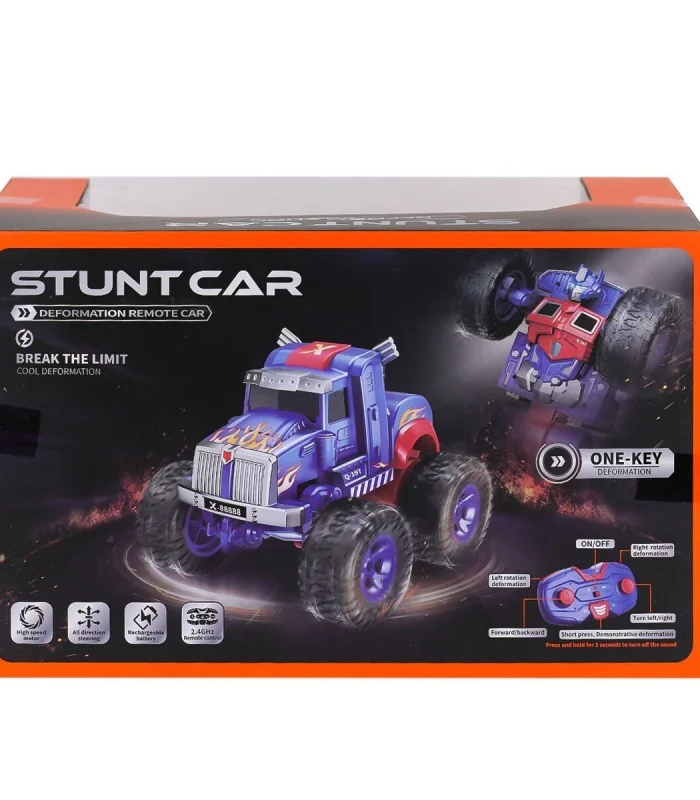 KS-20Y Kumandalı Şarjlı Robota Dönüşebilen Kamyon -Can Oyuncak