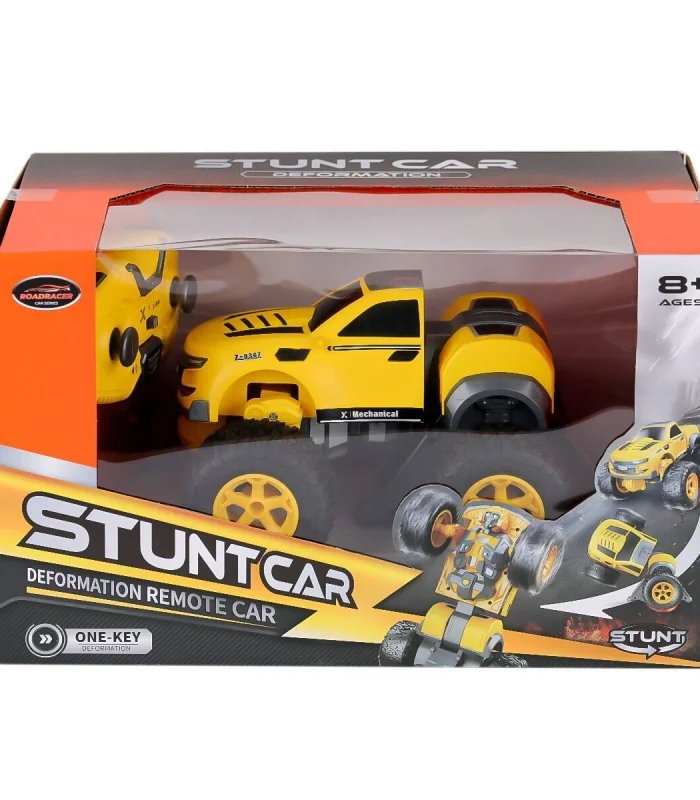 KS-21Y Kumandalı Şarjlı Robota Dönüşebilen Kamyon -Can Oyuncak