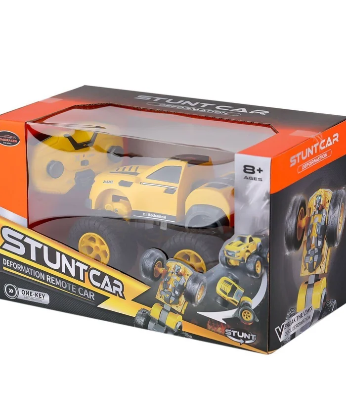 KS-21Y Kumandalı Şarjlı Robota Dönüşebilen Kamyon -Can Oyuncak