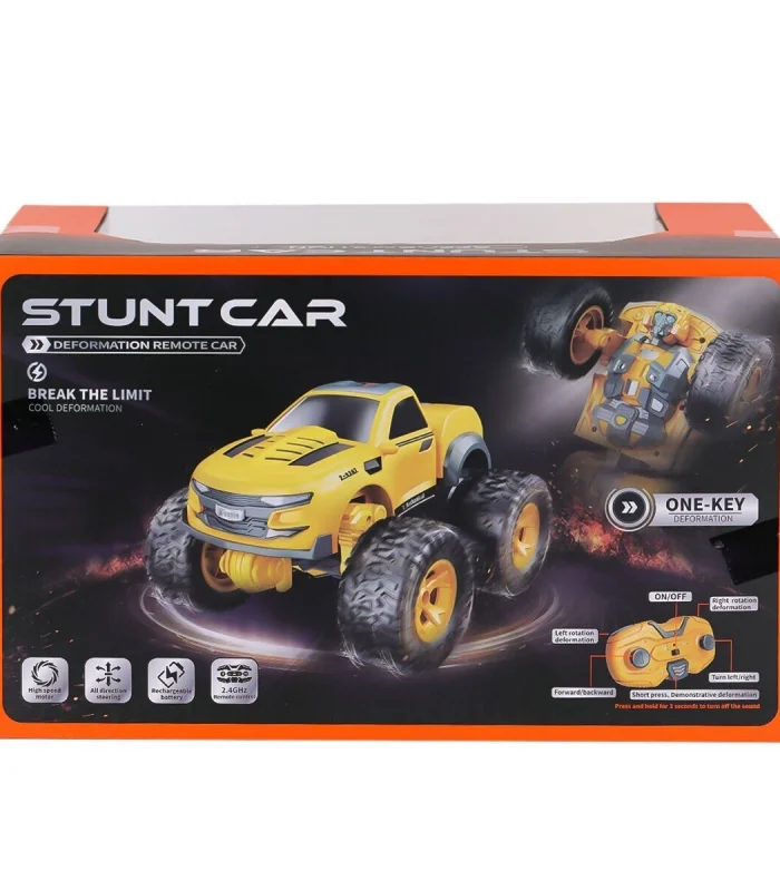 KS-21Y Kumandalı Şarjlı Robota Dönüşebilen Kamyon -Can Oyuncak