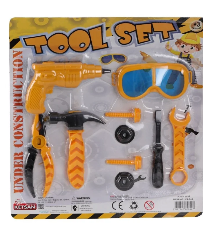 KS-844 GÖZLÜKLÜ TAMİR SETİ