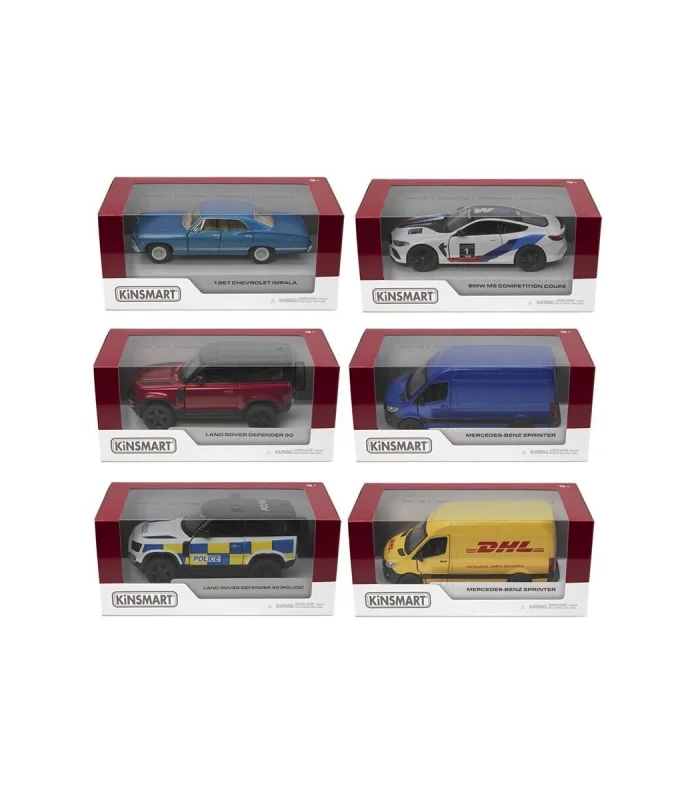 KT5000E SERİSİ C-B 23 ASORTİ KINSMART KARIŞIK