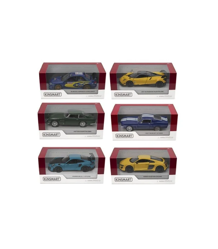 KT5000E SERİSİ C-B 23 ASORTİ KINSMART KARIŞIK