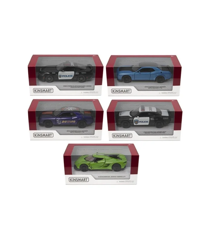 KT5000E SERİSİ C-B 23 ASORTİ KINSMART KARIŞIK