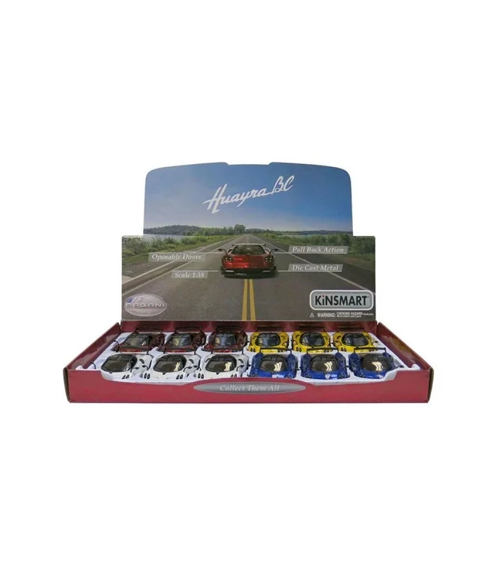 KT5400D ÇEKBIRAK 2016 PAGANI HUAYRA BC